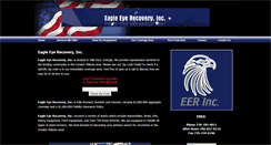 Desktop Screenshot of eagleeyerecovery.com